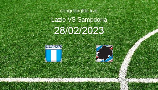 Soi kèo Lazio vs Sampdoria, 02h45 28/02/2023 – SERIE A - ITALY 22-23 1