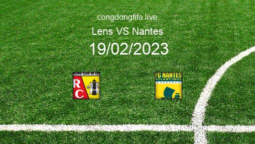 Soi kèo Lens vs Nantes, 23h05 19/02/2023 – LIGUE 1 - PHÁP 22-23 1