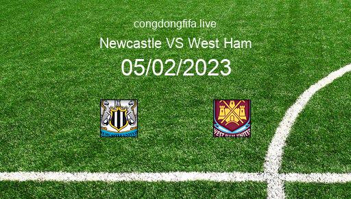 Soi kèo Newcastle vs West Ham, 00h30 05/02/2023 – PREMIER LEAGUE - ANH 22-23 1