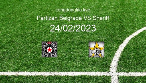 Soi kèo Partizan Belgrade vs Sheriff, 00h45 24/02/2023 – EUROPA CONFERENCE LEAGUE 22-23 1