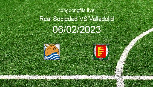 Soi kèo Real Sociedad vs Valladolid, 00h30 06/02/2023 – LA LIGA - TÂY BAN NHA 22-23 1