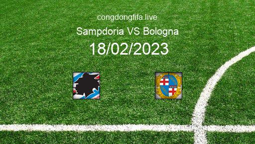 Soi kèo Sampdoria vs Bologna, 21h00 18/02/2023 – SERIE A - ITALY 22-23 1