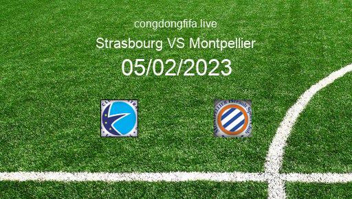 Soi kèo Strasbourg vs Montpellier, 21h00 05/02/2023 – LIGUE 1 - PHÁP 22-23 1