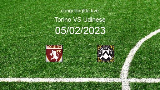 Soi kèo Torino vs Udinese, 21h00 05/02/2023 – SERIE A - ITALY 22-23 1