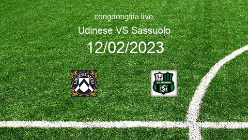 Soi kèo Udinese vs Sassuolo, 18h30 12/02/2023 – SERIE A - ITALY 22-23 36