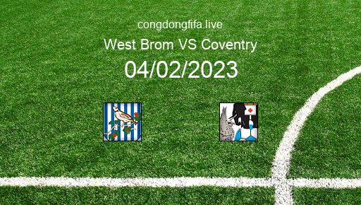 Soi kèo West Brom vs Coventry, 03h00 04/02/2023 – LEAGUE CHAMPIONSHIP - ANH 22-23 176