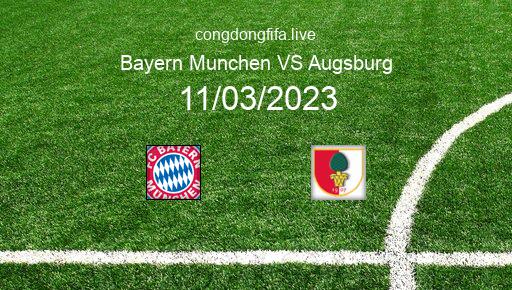 Soi kèo Bayern Munchen vs Augsburg, 21h30 11/03/2023 – BUNDESLIGA - ĐỨC 22-23 1