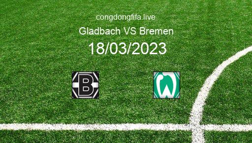 Soi kèo Gladbach vs Bremen, 02h30 18/03/2023 – BUNDESLIGA - ĐỨC 22-23 66