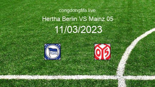 Soi kèo Hertha Berlin vs Mainz 05, 21h30 11/03/2023 – BUNDESLIGA - ĐỨC 22-23 1