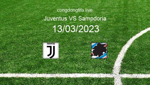 Soi kèo Juventus vs Sampdoria, 02h45 13/03/2023 – SERIE A - ITALY 22-23 1