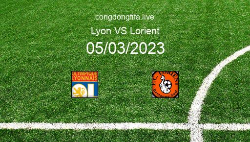 Soi kèo Lyon vs Lorient, 23h05 05/03/2023 – LIGUE 1 - PHÁP 22-23 1