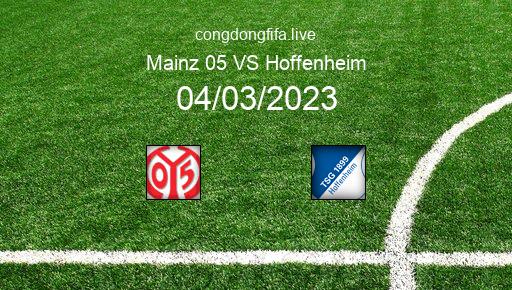 Soi kèo Mainz 05 vs Hoffenheim, 21h30 04/03/2023 – BUNDESLIGA - ĐỨC 22-23 1