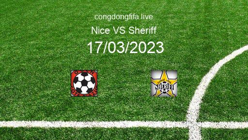 Soi kèo Nice vs Sheriff, 03h00 17/03/2023 – EUROPA CONFERENCE LEAGUE 22-23 1
