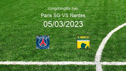 Soi kèo Paris SG vs Nantes, 03h00 05/03/2023 – LIGUE 1 - PHÁP 22-23 1