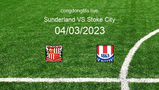 Soi kèo Sunderland vs Stoke City, 22h00 04/03/2023 – LEAGUE CHAMPIONSHIP - ANH 22-23 1
