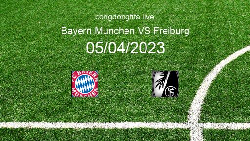 Soi kèo Bayern Munchen vs Freiburg, 01h45 05/04/2023 – DFB POKAL - ĐỨC 22-23 1