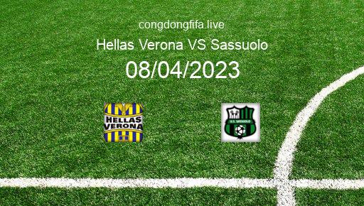Soi kèo Hellas Verona vs Sassuolo, 23h30 08/04/2023 – SERIE A - ITALY 22-23 1