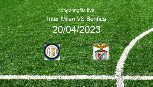 Soi kèo Inter Milan vs Benfica, 02h00 20/04/2023 – CHAMPIONS LEAGUE 22-23 1