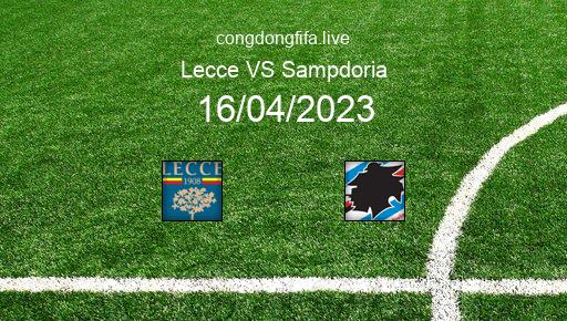 Soi kèo Lecce vs Sampdoria, 17h30 16/04/2023 – SERIE A - ITALY 22-23 1