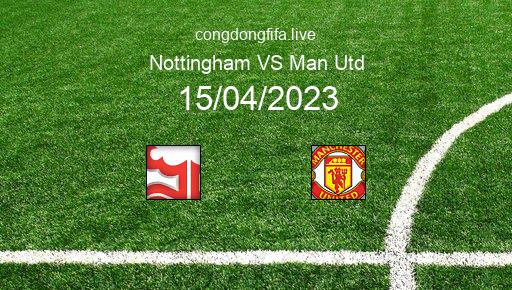 Soi kèo Nottingham vs Man Utd, 21h00 15/04/2023 – PREMIER LEAGUE - ANH 22-23 1
