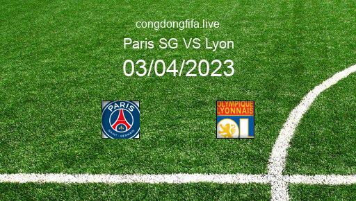 Soi kèo Paris SG vs Lyon, 01h45 03/04/2023 – LIGUE 1 - PHÁP 22-23 1