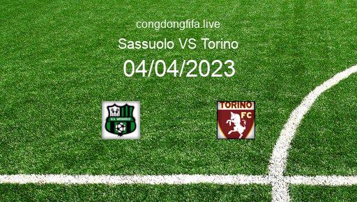 Soi kèo Sassuolo vs Torino, 01h45 04/04/2023 – SERIE A - ITALY 22-23 1