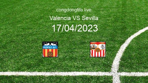 Soi kèo Valencia vs Sevilla, 02h00 17/04/2023 – LA LIGA - TÂY BAN NHA 22-23 1