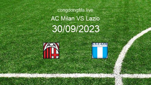 Soi kèo AC Milan vs Lazio, 23h00 30/09/2023 – SERIE A - ITALY 23-24 1