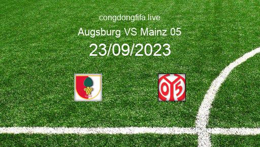 Soi kèo Augsburg vs Mainz 05, 20h30 23/09/2023 – BUNDESLIGA - ĐỨC 23-24 1