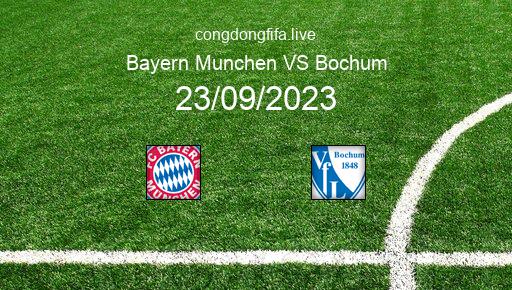 Soi kèo Bayern Munchen vs Bochum, 20h30 23/09/2023 – BUNDESLIGA - ĐỨC 23-24 1