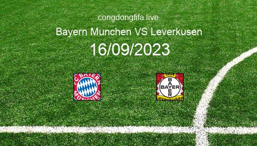 Soi kèo Bayern Munchen vs Leverkusen, 01h30 16/09/2023 – BUNDESLIGA - ĐỨC 23-24 1