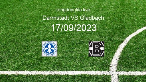 Soi kèo Darmstadt vs Gladbach, 22h30 17/09/2023 – BUNDESLIGA - ĐỨC 23-24 1