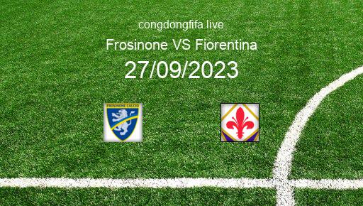 Soi kèo Frosinone vs Fiorentina, 23h30 27/09/2023 – SERIE A - ITALY 23-24 1