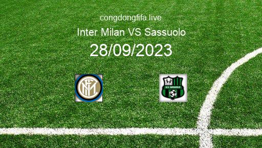 Soi kèo Inter Milan vs Sassuolo, 01h45 28/09/2023 – SERIE A - ITALY 23-24 21