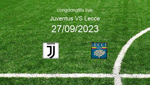 Soi kèo Juventus vs Lecce, 01h45 27/09/2023 – SERIE A - ITALY 23-24 1