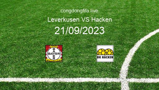 Soi kèo Leverkusen vs Hacken, 23h45 21/09/2023 – EUROPA LEAGUE 23-24 101