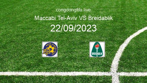Soi kèo Maccabi Tel-Aviv vs Breidablik, 02h00 22/09/2023 – EUROPA CONFERENCE LEAGUE 23-24 1