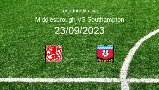 Soi kèo Middlesbrough vs Southampton, 21h00 23/09/2023 – LEAGUE CHAMPIONSHIP - ANH 23-24 1