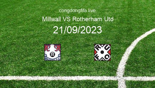 Soi kèo Millwall vs Rotherham Utd, 01h45 21/09/2023 – LEAGUE CHAMPIONSHIP - ANH 23-24 1