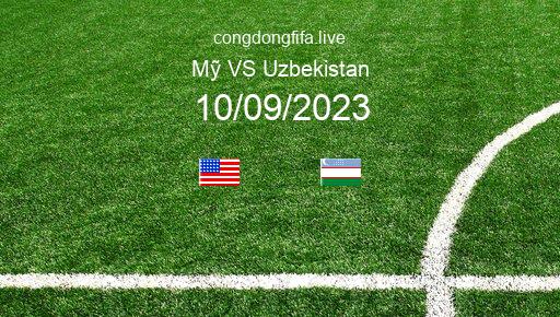 Soi kèo Mỹ vs Uzbekistan, 04h30 10/09/2023 – GIAO HỮU QUỐC TẾ 2023 1