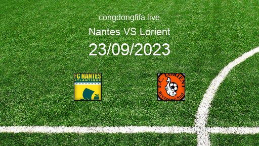 Soi kèo Nantes vs Lorient, 22h00 23/09/2023 – LIGUE 1 - PHÁP 23-24 1
