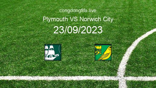 Soi kèo Plymouth vs Norwich City, 21h00 23/09/2023 – LEAGUE CHAMPIONSHIP - ANH 23-24 1