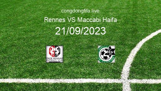 Soi kèo Rennes vs Maccabi Haifa, 23h45 21/09/2023 – EUROPA LEAGUE 23-24 1