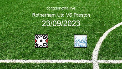 Soi kèo Rotherham Utd vs Preston, 21h00 23/09/2023 – LEAGUE CHAMPIONSHIP - ANH 23-24 1