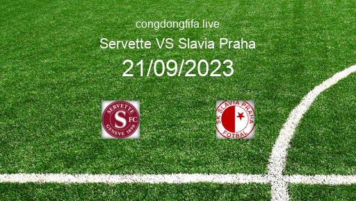 Soi kèo Servette vs Slavia Praha, 23h45 21/09/2023 – EUROPA LEAGUE 23-24 1