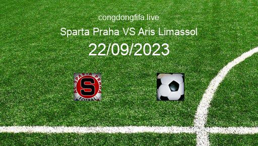 Soi kèo Sparta Praha vs Aris Limassol, 02h00 22/09/2023 – EUROPA LEAGUE 23-24 1