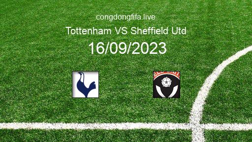 Soi kèo Tottenham vs Sheffield Utd, 21h00 16/09/2023 – PREMIER LEAGUE - ANH 23-24 9