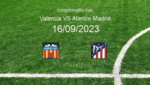 Soi kèo Valencia vs Atletico Madrid, 21h15 16/09/2023 – LA LIGA - TÂY BAN NHA 23-24 1