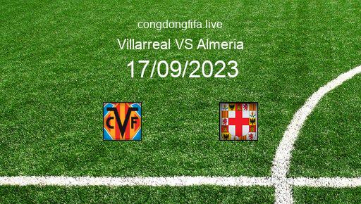 Soi kèo Villarreal vs Almeria, 21h15 17/09/2023 – LA LIGA - TÂY BAN NHA 23-24 1