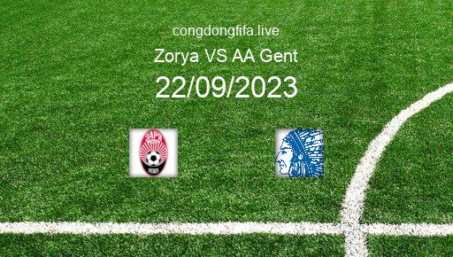 Soi kèo Zorya vs AA Gent, 02h00 22/09/2023 – EUROPA CONFERENCE LEAGUE 23-24 1